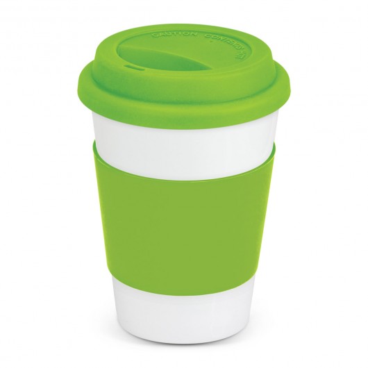 Bright Green Ceramic Mosman Cups